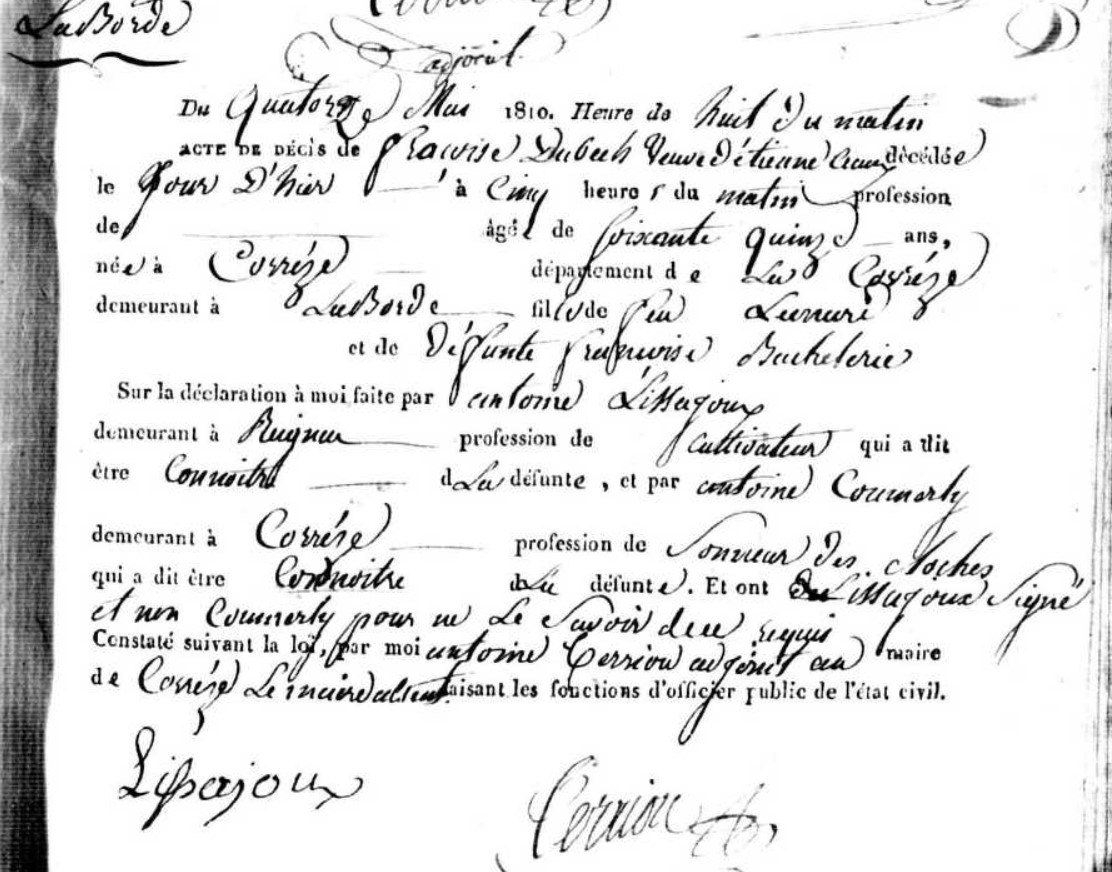 Deces Dubech Francoise 13_05_1810.jpg